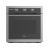 Midea horno empotrable 24" gas color silver MG024BI1KEDB