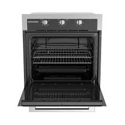 Midea horno empotrable 24" gas color silver MG024BI1KEDB