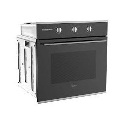 Midea horno empotrable 24" gas color silver MG024BI1KEDB