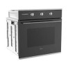 Midea horno empotrable 24" gas color silver MG024BI1KEDB