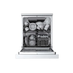 Midea lavaplatos empotrable 14 servicios color silver MDWPS1401KSS