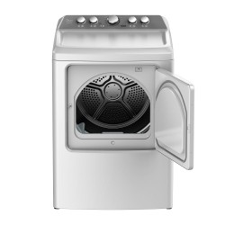 Midea secadora electrica 6.7 cuft carga superior color blanco MD500E67/W-CA