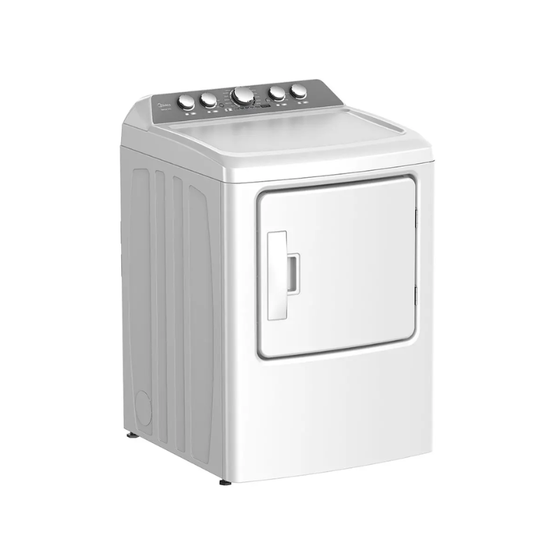 Midea secadora electrica 6.7 cuft carga superior color blanco MD500E67/W-CA