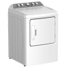 Midea secadora electrica 6.7 cuft carga superior color blanco MD500E67/W-CA