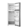 Midea refrigerador top mount 10 pc  Lake silver MDRT385MTM46WD