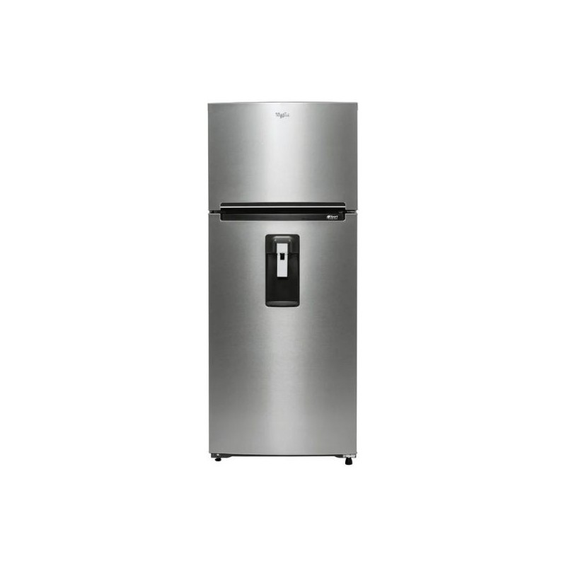 Whirlpool refrigerador 18 pies con dispensador de agua acero inox. WT1865A