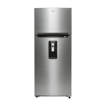 Whirlpool refrigerador 18 pies con dispensador de agua acero inox. WT1865A