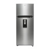 Whirlpool refrigerador 18 pies con dispensador de agua acero inox. WT1865A