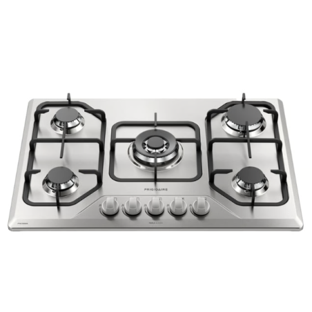 Frigidaire plantilla de gas 30" empotrable 5 quemadores FTGC3050XS