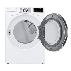 LG Secadora Gas 22 kg white DF22WV2R