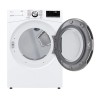 LG Secadora Gas 22 kg white DF22WV2R
