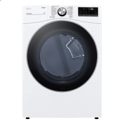 LG Secadora Gas 22 kg white DF22WV2R