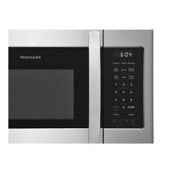 Frigidaire Microondas  de 1.8 pies cúbicos sobre la estufa FMOS1846BS
