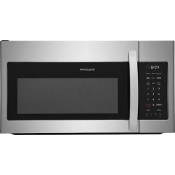 Frigidaire Microondas  de 1.8 pies cúbicos sobre la estufa FMOS1846BS