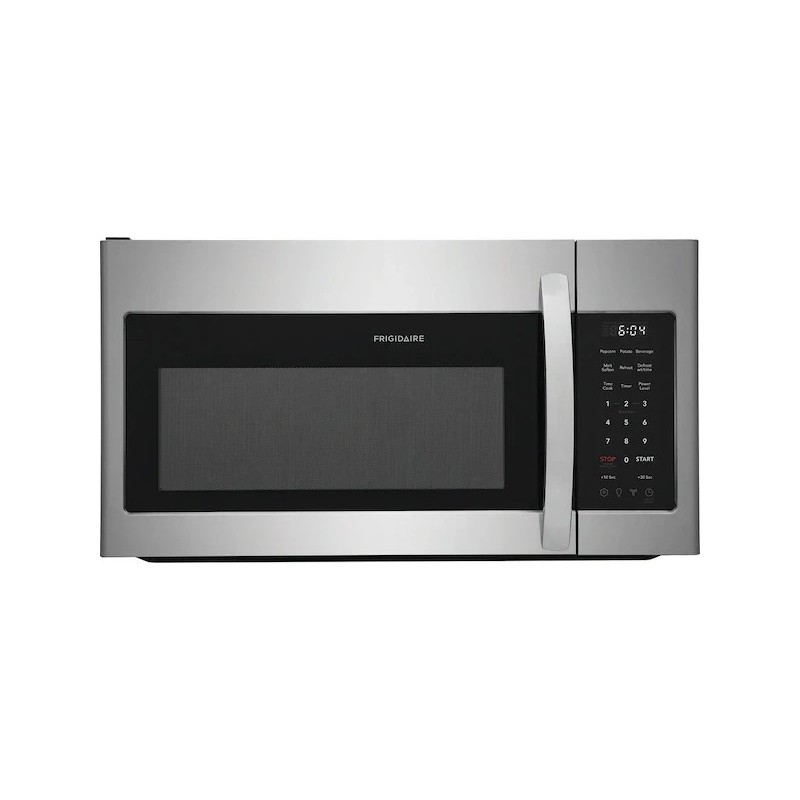 Frigidaire Microondas  de 1.8 pies cúbicos sobre la estufa FMOS1846BS