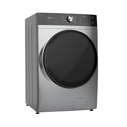 Midea secadora electrica carga frontal 21 kg color silver MH04ED80/S-CA