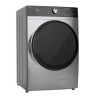 Midea secadora electrica carga frontal 21 kg color silver MH04ED80/S-CA
