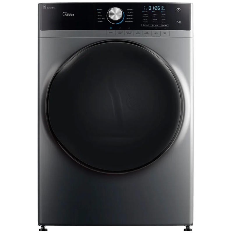 Midea secadora electrica carga frontal 21 kg color silver MH04ED80/S-CA