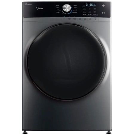 Midea secadora electrica carga frontal 21 kg color silver MH04ED80/S-CA