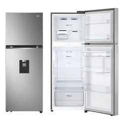 LG Refrigerator Top Freezer 12 pc silver con dispensador de agua VT34WPP