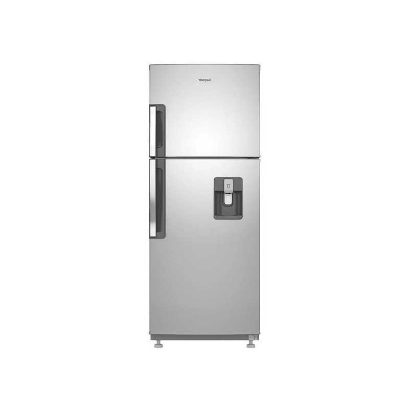 Whirlpool refrigerador 9 pies con dispensador acero inox. WRW25CKTWW