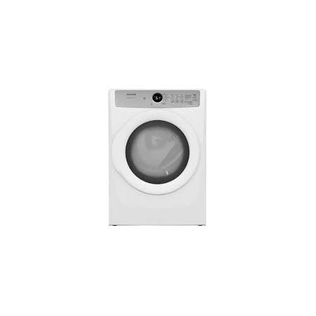 Frigidaire secadora carga frontal gas premium care blanca 21 Kg FDGX22E4EW