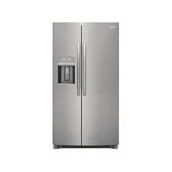 Frigidaire Refrigerador Side By Side de 16 Cu. Ft. Acero FRS16F7N5ES