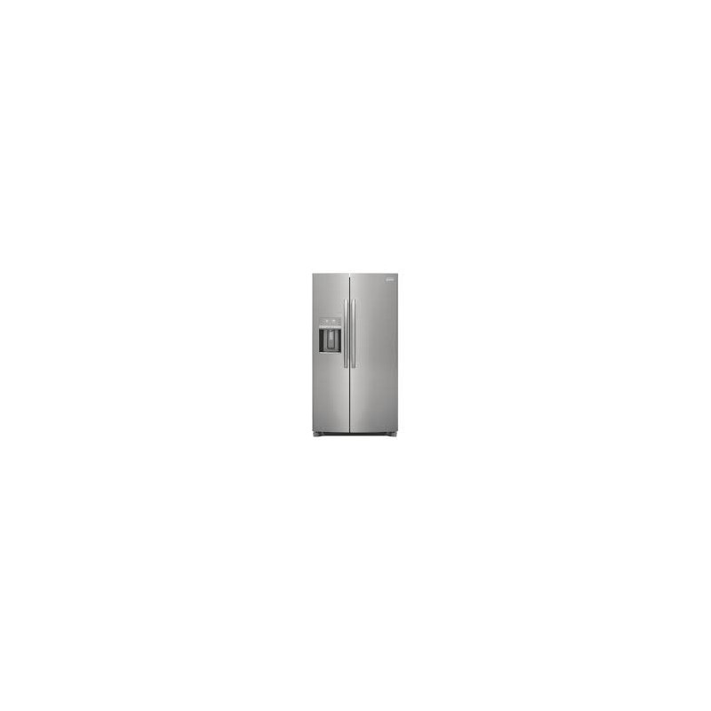 Frigidaire Refrigerador Side By Side de 16 Cu. Ft. Acero FRS16F7N5ES