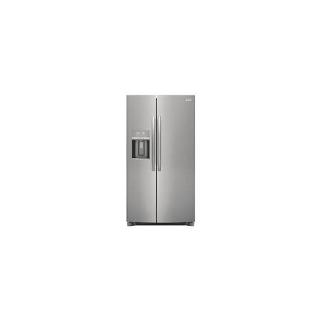 Frigidaire Refrigerador Side By Side de 16 Cu. Ft. Acero FRS16F7N5ES