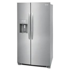 Frigidaire Refrigerador Side By Side de 16 Cu. Ft. Acero FRS16F7N5ES