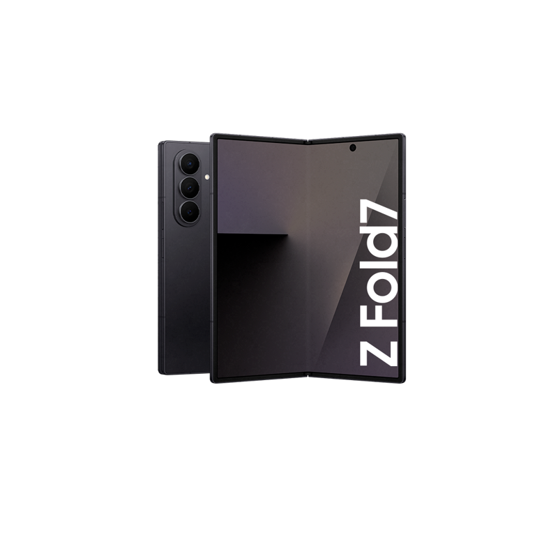 Smartphone Samsung Galaxy Z Fold7 512GB 12GB RAM – Jet Black (SM-F966B)