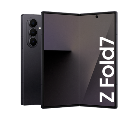 Smartphone Samsung Galaxy Z Fold7 512GB 12GB RAM – Jet Black (SM-F966B)
