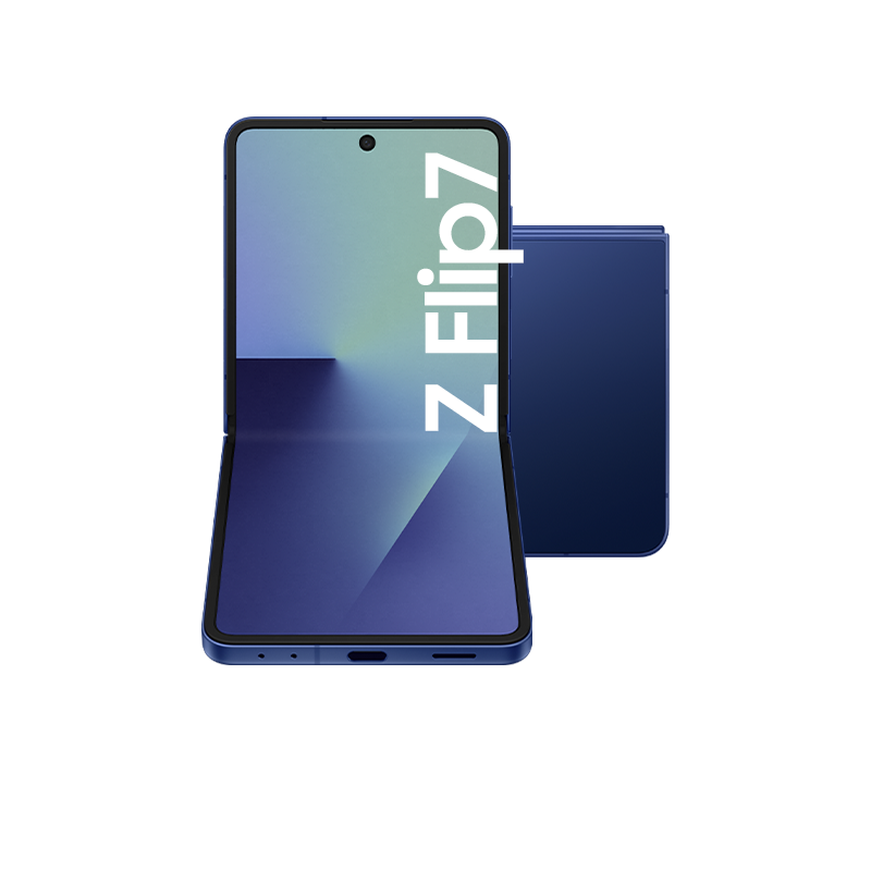 Smartphone Samsung Galaxy Z Flip7 512GB 12GB RAM – Blue Shadow (SM-F766B)