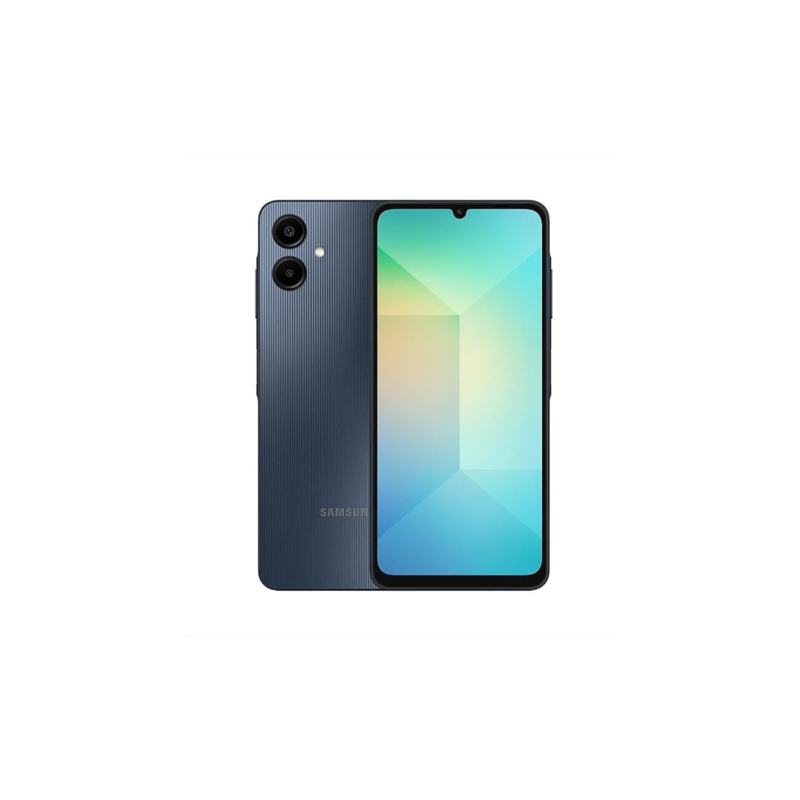 Smartphone Samsung Galaxy A06 128GB 4GB RAM – Black (SM-A065M)