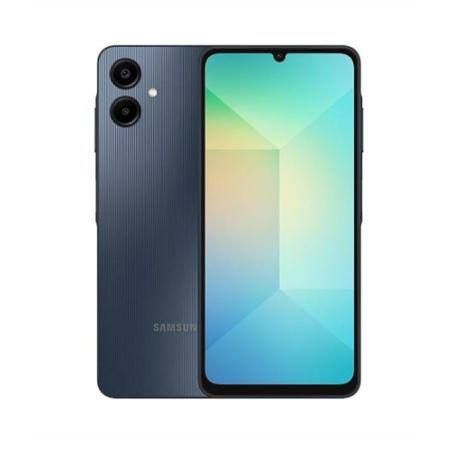 Smartphone Samsung Galaxy A06 128GB 4GB RAM – Black (SM-A065M)