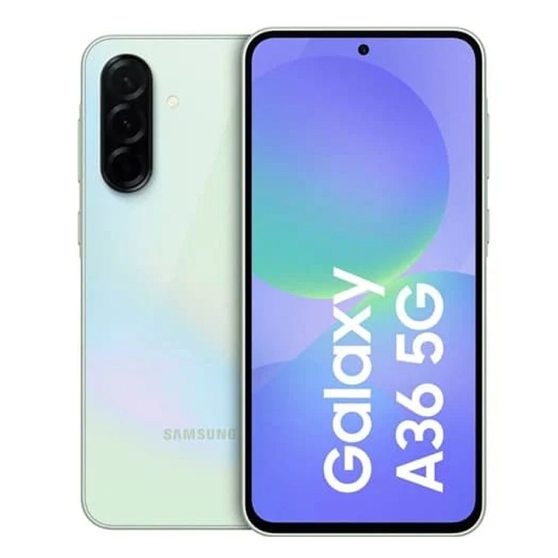 Smartphone Samsung Galaxy A36 5G 256GB 8GB RAM – Lime (SM-A366E/DS)