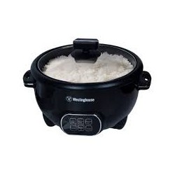 Westinghouse olla arrocera multi usos digital 1.8L 8 funciones negra - WKRCD1020