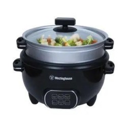 Westinghouse olla arrocera multi usos digital 1.8L 8 funciones negra - WKRCD1020