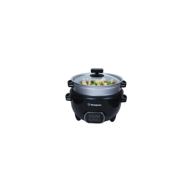 Westinghouse olla arrocera multi usos digital 1.8L 8 funciones negra - WKRCD1020