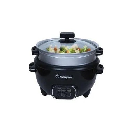 Westinghouse olla arrocera multi usos digital 1.8L 8 funciones negra - WKRCD1020