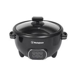 Westinghouse olla arrocera multi usos digital 1.8L 8 funciones negra - WKRCD1020