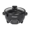 Westinghouse olla arrocera multi usos digital 1.8L 8 funciones negra - WKRCD1020