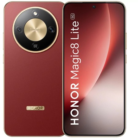 Smartphone Honor Magic 8 Lite 256GB 8GB RAM – Reddish Brown