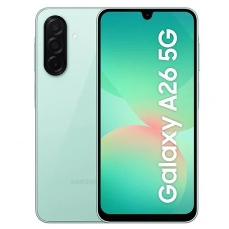 Smartphone Samsung Galaxy A26 5G 256GB 8GB RAM – Mint (SM-A266M/DS)