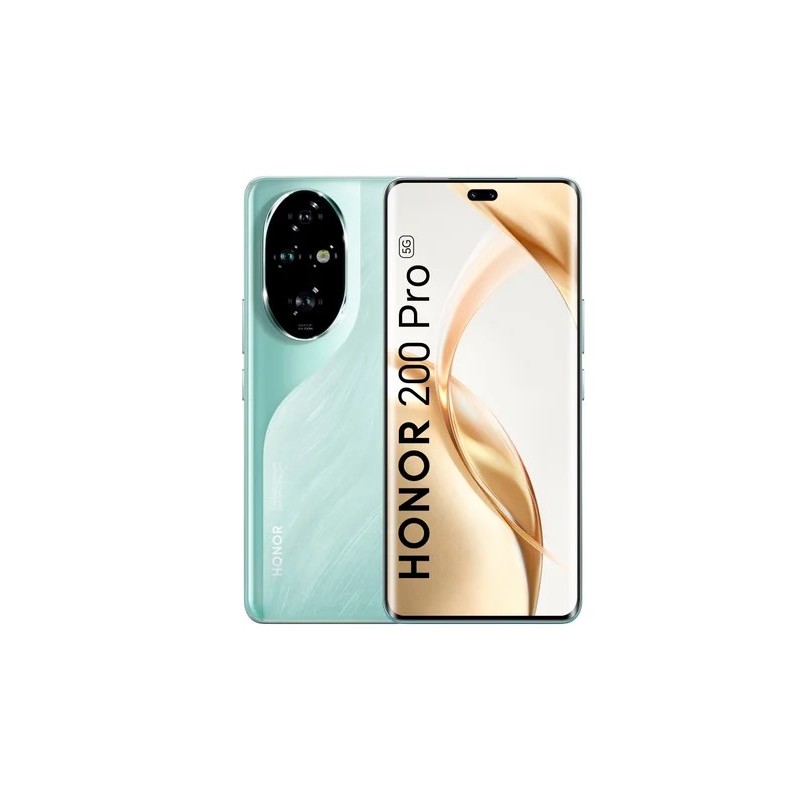 Smartphone Honor 200 Pro 512GB 12GB RAM – Ocean Cyan