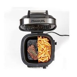 Power XL freidora de aire con parrilla 12 en 1 digital 6QT MFC-AF-6C-LA
