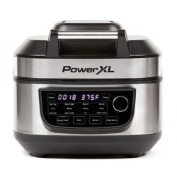 Power XL freidora de aire con parrilla 12 en 1 digital 6QT MFC-AF-6C-LA