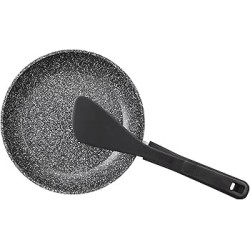 Westinghouse sarten de 26 cm con volteador magnetico color negro - WCFP0099026MBBT