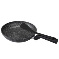 Westinghouse sarten de 28 cm con volteador magnetico color negro - WCFP0099028MBBT