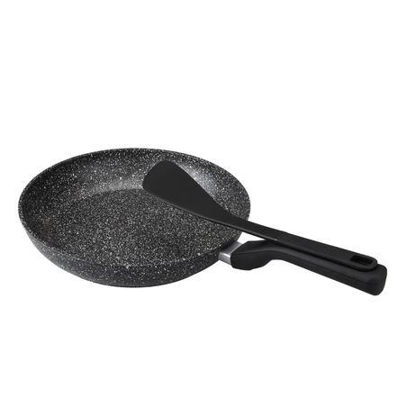 Westinghouse sarten de 28 cm con volteador magnetico color negro - WCFP0099028MBBT